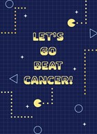 Pacman game spel cancer kanker